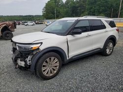 Salvage cars for sale from Copart Concord, NC: 2020 Ford Explorer Limited