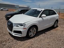 Audi q3 Premium salvage cars for sale: 2018 Audi Q3 Premium