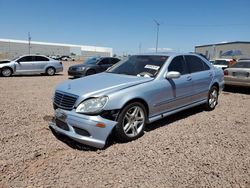 Salvage cars for sale at Phoenix, AZ auction: 2006 Mercedes-Benz S 430