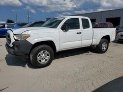 Salvage cars for sale at Jacksonville, FL auction: 2017 Toyota Tacoma Access Cab