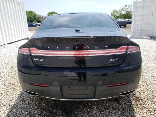 2020 Lincoln MKZ