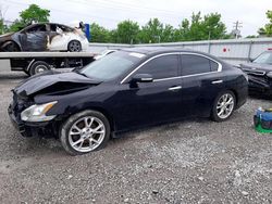 Salvage cars for sale from Copart Walton, KY: 2013 Nissan Maxima S