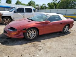 Salvage cars for sale at Wichita, KS auction: 1997 Chevrolet Camaro Base