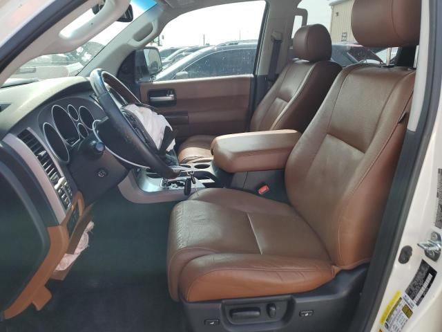 2012 Toyota Sequoia Platinum