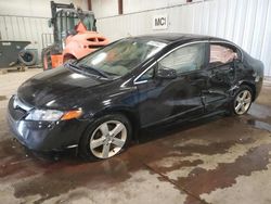Salvage cars for sale from Copart Lansing, MI: 2006 Honda Civic EX