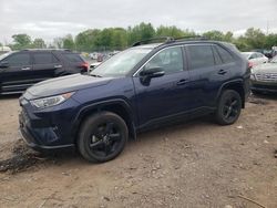 Salvage cars for sale at Chalfont, PA auction: 2021 Toyota Rav4 XSE