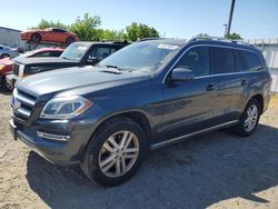 Salvage cars for sale from Copart Sacramento, CA: 2013 Mercedes-Benz GL 450 4matic