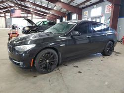 Salvage cars for sale at East Granby, CT auction: 2010 BMW 550 GT