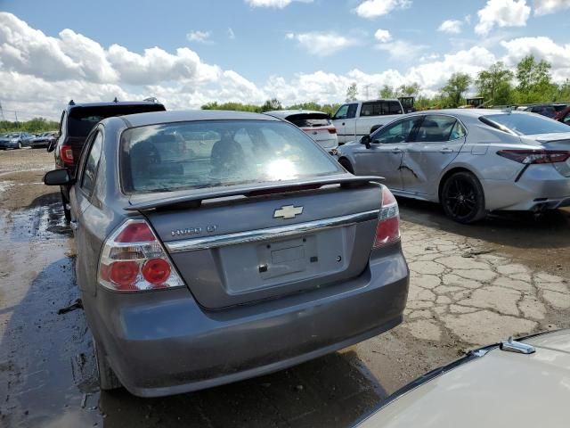 2009 Chevrolet Aveo LT