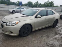 Salvage cars for sale from Copart Walton, KY: 2016 Chevrolet Malibu Limited LT