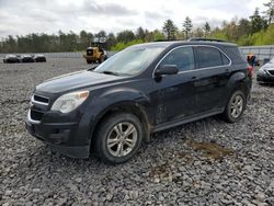 Salvage cars for sale at Windham, ME auction: 2011 Chevrolet Equinox LT
