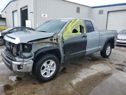 Salvage cars for sale at New Orleans, LA auction: 2020 Toyota Tundra Double Cab SR/SR5