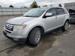 Salvage cars for sale at Littleton, CO auction: 2010 Ford Edge SEL