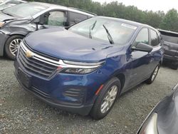 Salvage cars for sale at Shreveport, LA auction: 2023 Chevrolet Equinox LS