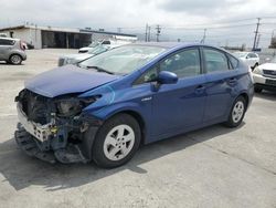 Salvage cars for sale from Copart Sun Valley, CA: 2010 Toyota Prius