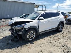 Salvage cars for sale at Tifton, GA auction: 2018 Hyundai Tucson SEL