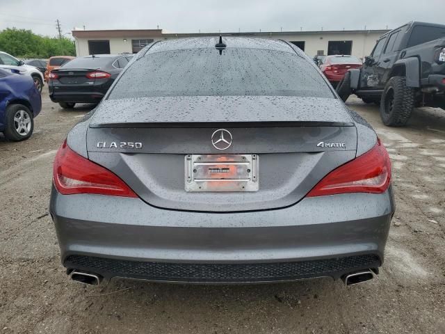 2014 Mercedes-Benz CLA 250 4matic