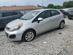 Salvage cars for sale at Columbus, OH auction: 2012 KIA Rio LX