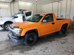 Salvage cars for sale at Madisonville, TN auction: 2012 Chevrolet Colorado