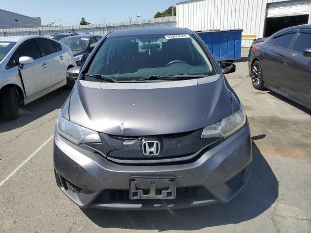 2015 Honda FIT LX