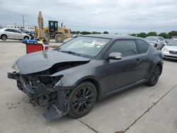 Salvage cars for sale at Grand Prairie, TX auction: 2014 Scion TC