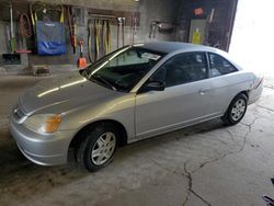 Salvage cars for sale from Copart Angola, NY: 2003 Honda Civic LX