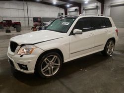 Salvage cars for sale from Copart Avon, MN: 2011 Mercedes-Benz GLK 350 4matic