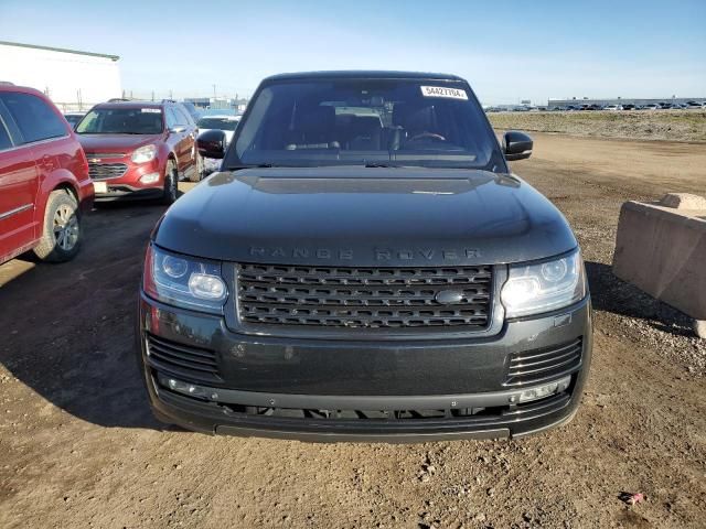 2014 Land Rover Range Rover Supercharged