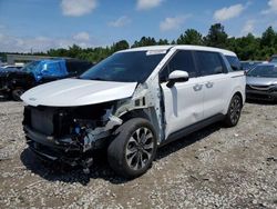 Salvage cars for sale at Memphis, TN auction: 2022 KIA Carnival EX