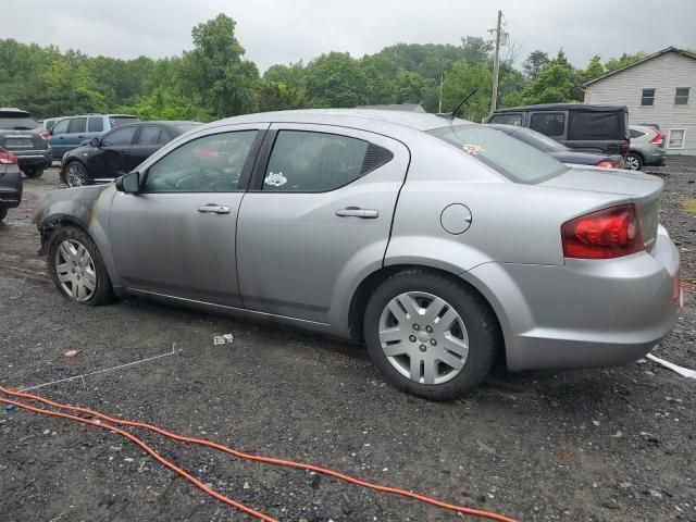 2013 Dodge Avenger SE