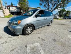 Salvage cars for sale from Copart Sun Valley, CA: 2008 Honda Odyssey EXL