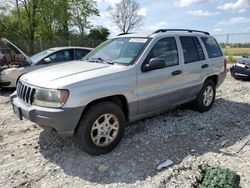 Salvage cars for sale from Copart Cicero, IN: 2003 Jeep Grand Cherokee Laredo