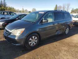 Salvage cars for sale from Copart Bowmanville, ON: 2006 Honda Odyssey EX