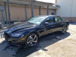 Salvage cars for sale at Hayward, CA auction: 2023 Hyundai Sonata SEL Plus