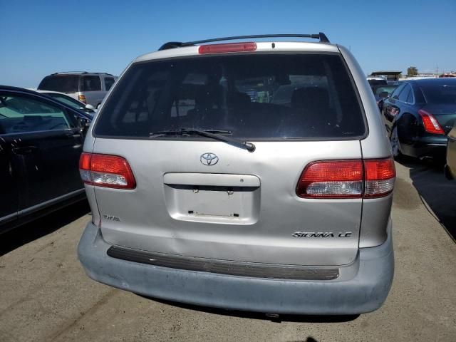 2003 Toyota Sienna LE