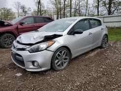 Salvage cars for sale at Central Square, NY auction: 2015 KIA Forte SX