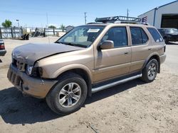 Salvage cars for sale at Nampa, ID auction: 2000 Isuzu Rodeo S