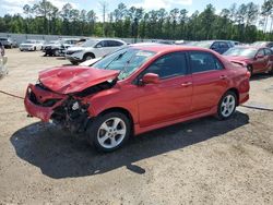 Salvage cars for sale at Harleyville, SC auction: 2013 Toyota Corolla Base