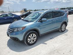 Salvage cars for sale from Copart Arcadia, FL: 2013 Honda CR-V EX