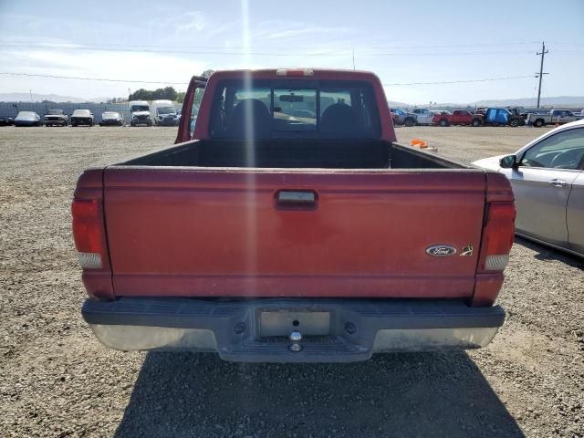 2000 Ford Ranger Super Cab