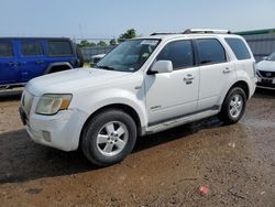 Salvage cars for sale at Houston, TX auction: 2008 Mercury Mariner Premier