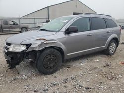 Salvage cars for sale from Copart Lawrenceburg, KY: 2016 Dodge Journey SE