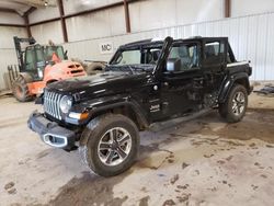 Salvage cars for sale from Copart Lansing, MI: 2021 Jeep Wrangler Unlimited Sahara