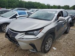 Salvage cars for sale at Grand Prairie, TX auction: 2021 Lexus NX 300 Base