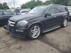 Salvage cars for sale from Copart Moraine, OH: 2013 Mercedes-Benz GL 550 4matic