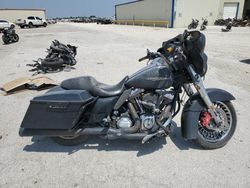 Harley-Davidson Vehiculos salvage en venta: 2012 Harley-Davidson Flhx Street Glide