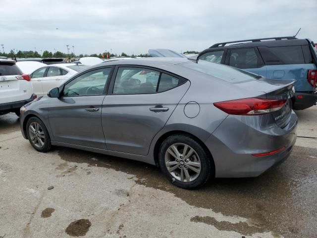 2018 Hyundai Elantra SEL