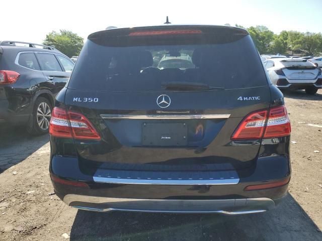 2015 Mercedes-Benz ML 350 4matic