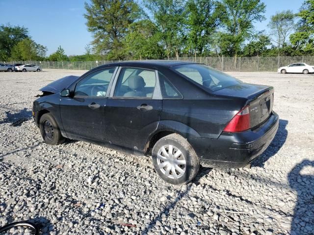 2007 Ford Focus ZX4