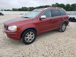 Salvage cars for sale at New Braunfels, TX auction: 2013 Volvo XC90 3.2